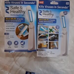 Disinfecting uv light